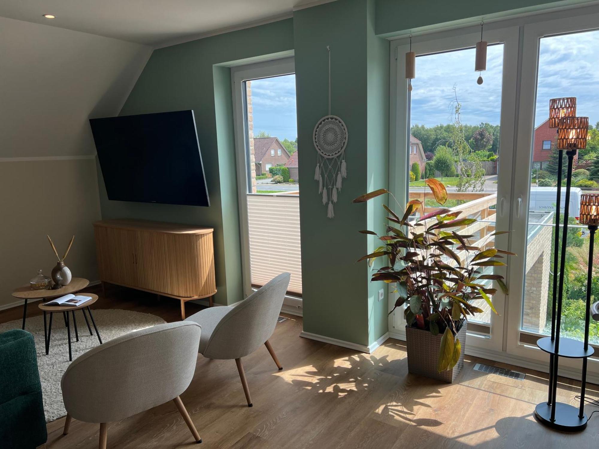 Gruenblick Oase No1 Ferienwohnung Вісмор Екстер'єр фото
