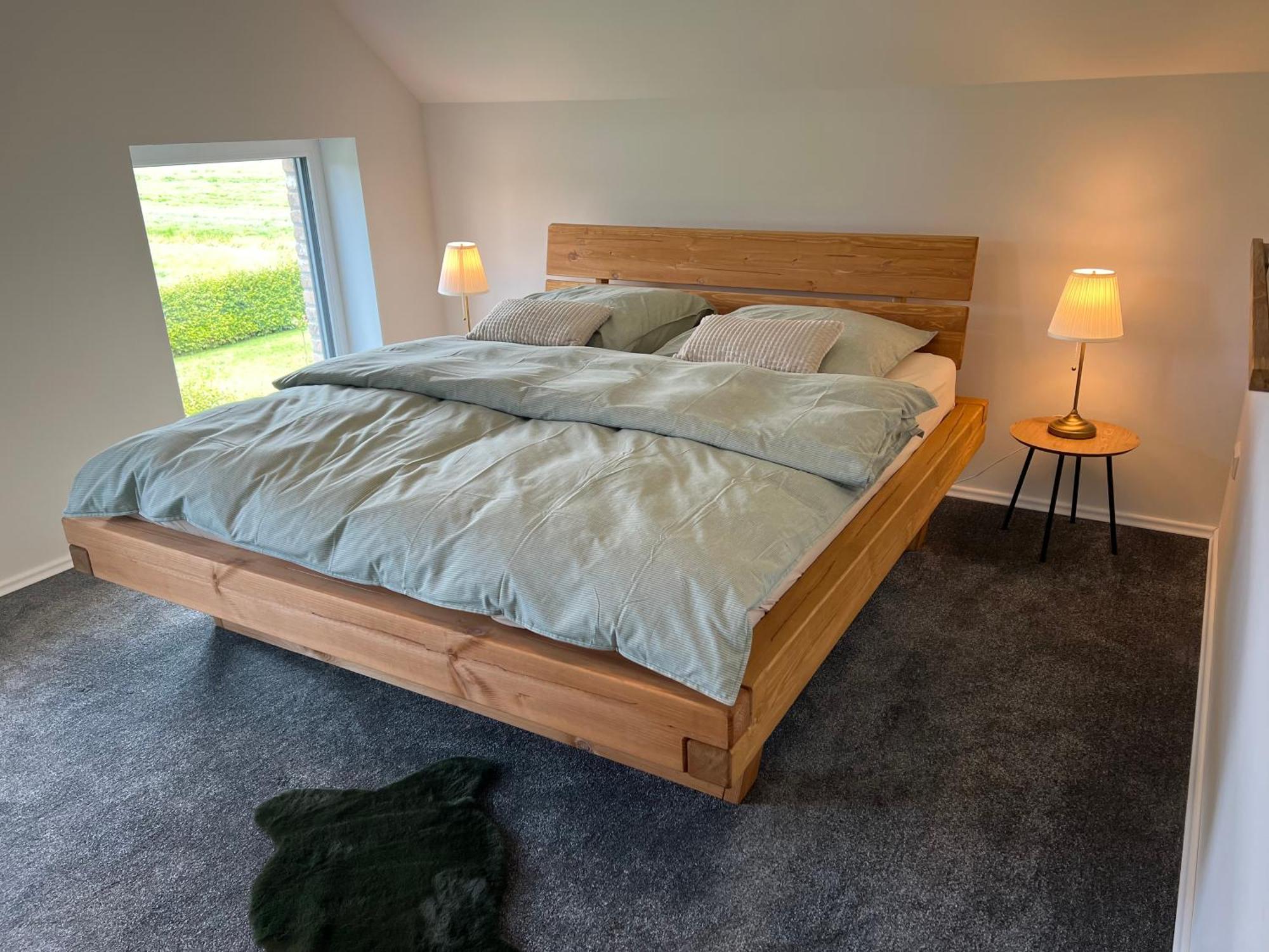 Gruenblick Oase No1 Ferienwohnung Вісмор Екстер'єр фото