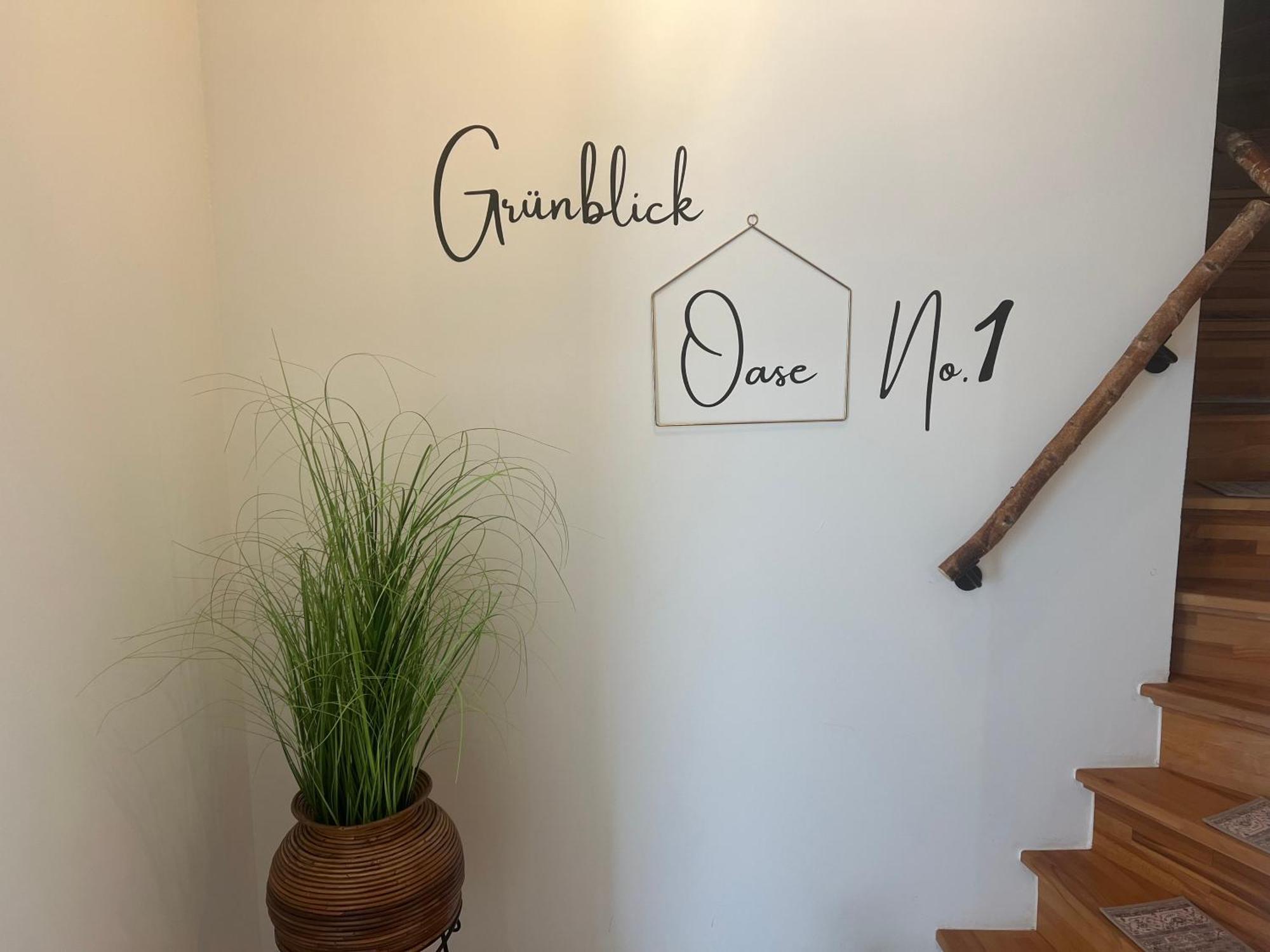 Gruenblick Oase No1 Ferienwohnung Вісмор Екстер'єр фото